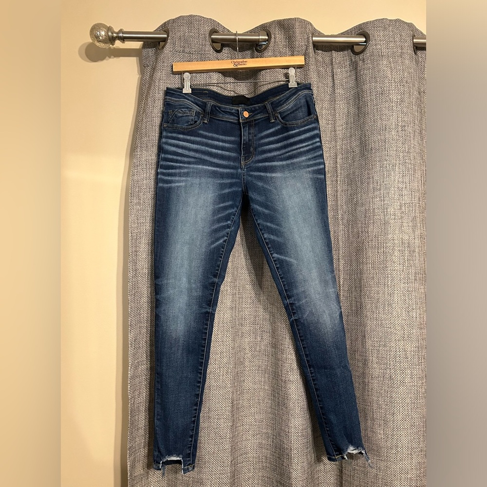 Buckle Black Fit No. 53 Ankle Skinny Stretch Jeans Size 30